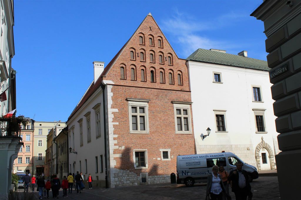 KRAKAU - het collegium Iuridicum van de Jagiellonian university
