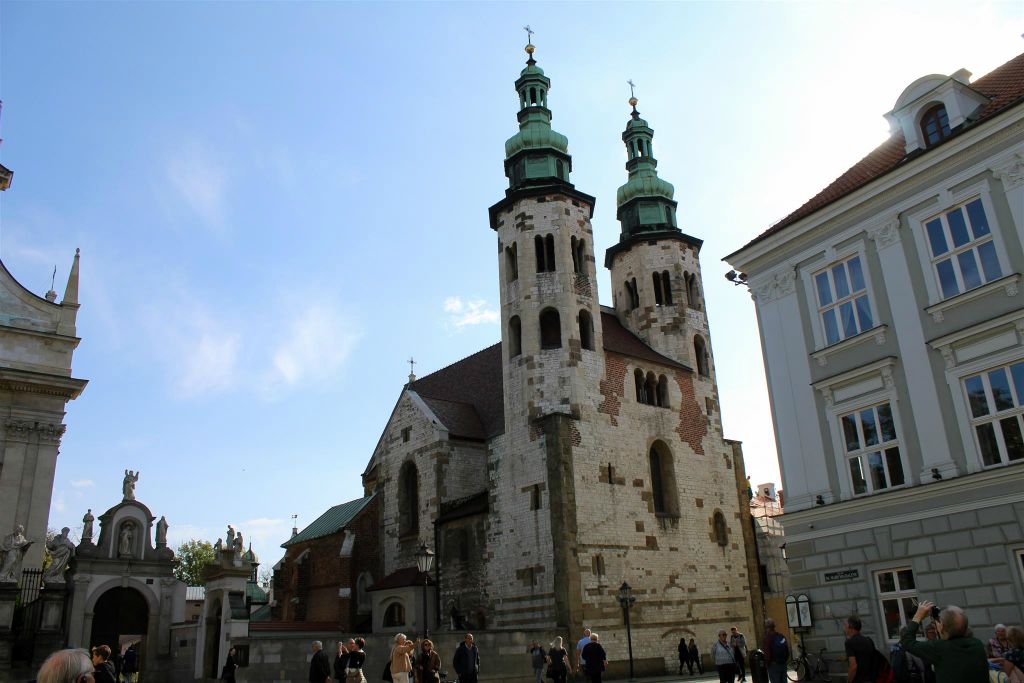 KRAKAU - de Sint-Andreaskerk