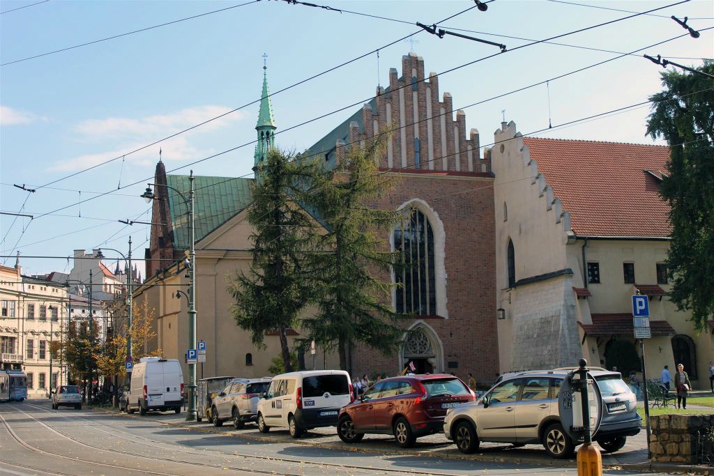 KRAKAU - de Sint-Franciscuskerk