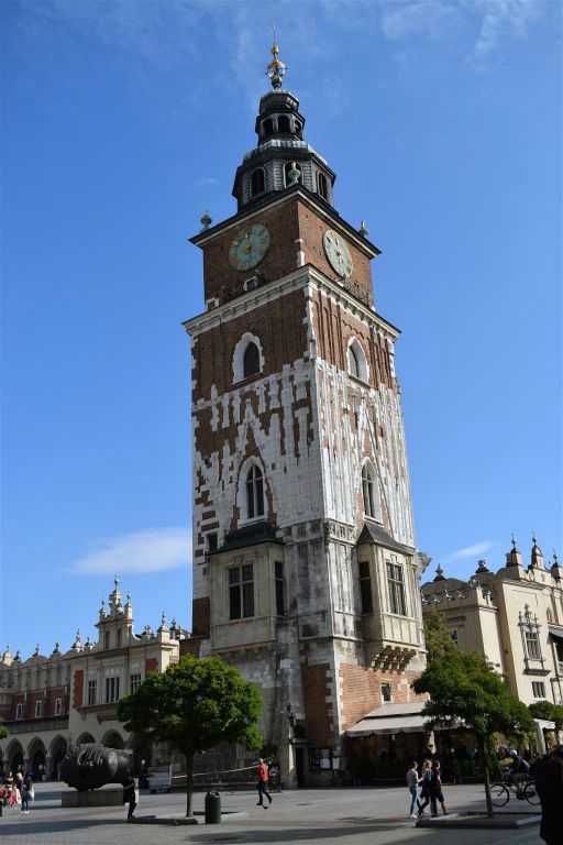 KRAKAU - de raadhuistoren