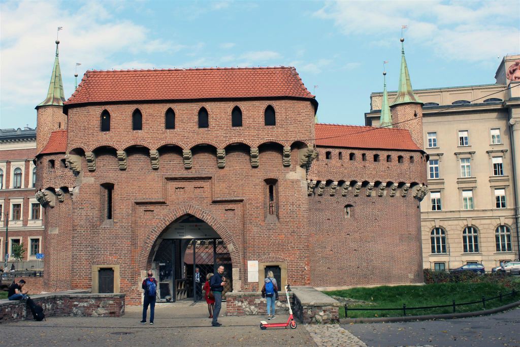 KRAKAU - het Barbican