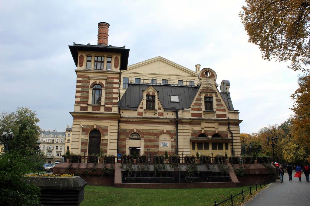 KRAKAU - de voormalige energiecentrale van het Juliusz Słowacki-theater