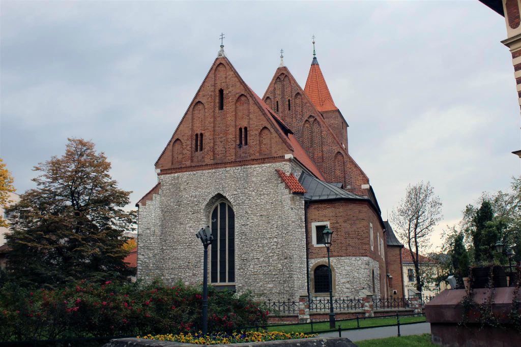 KRAKAU - de heilige kruiskerk