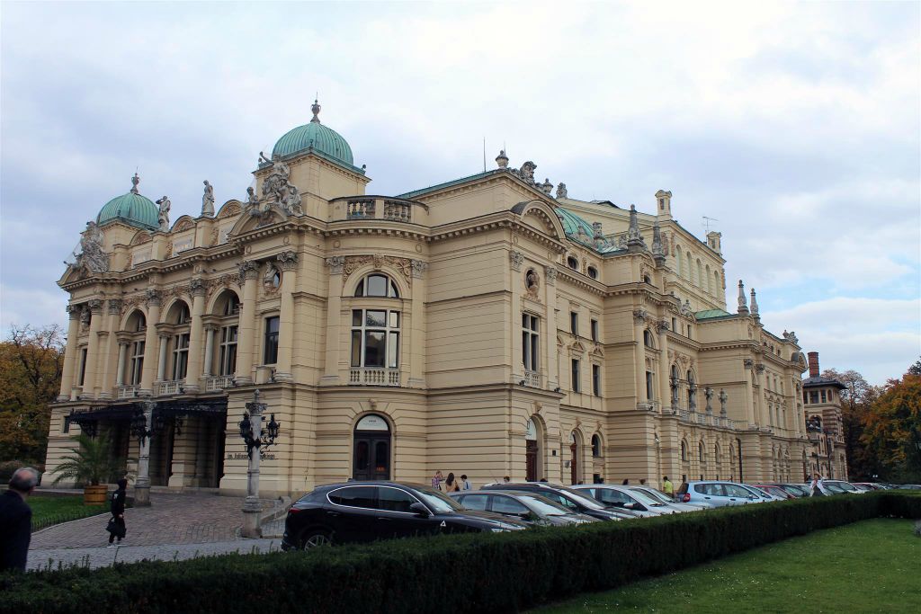 KRAKAU - het Juliusz Słowacki-theater