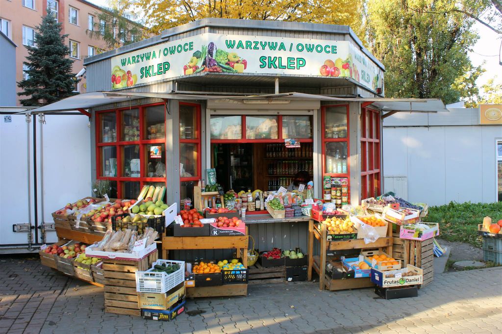 KRAKAU - een winkel