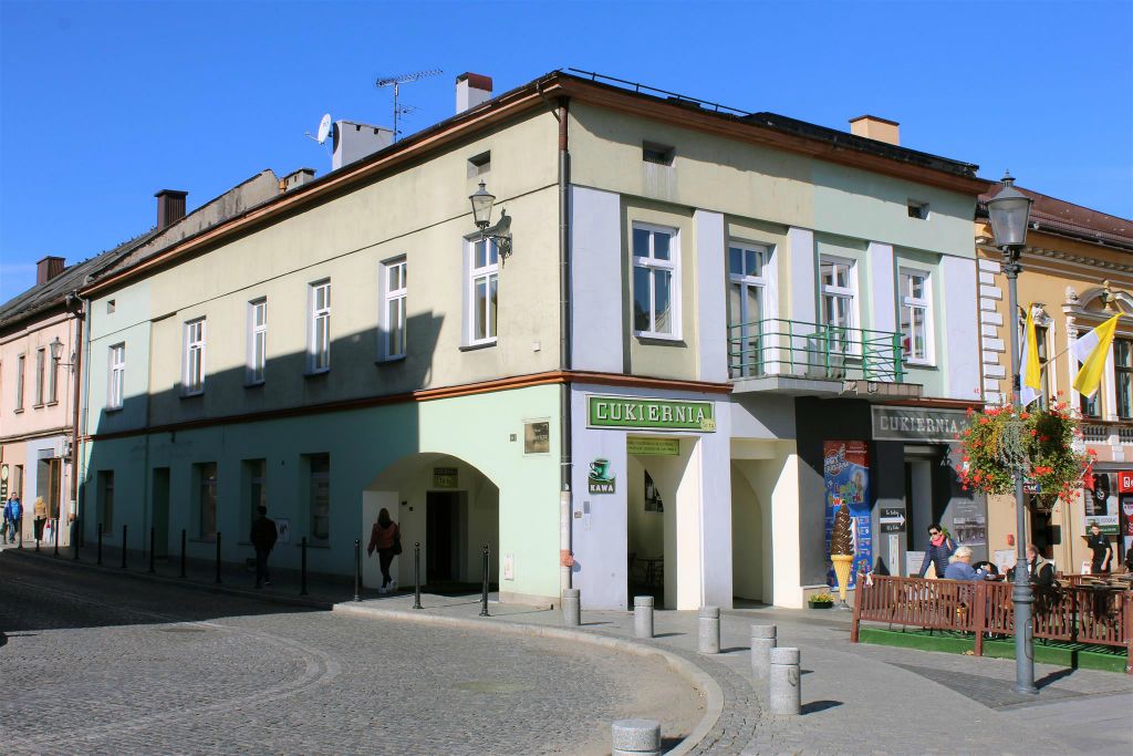 WADOWICE - een voormalige banketbakkerij Karol Hagenhuber