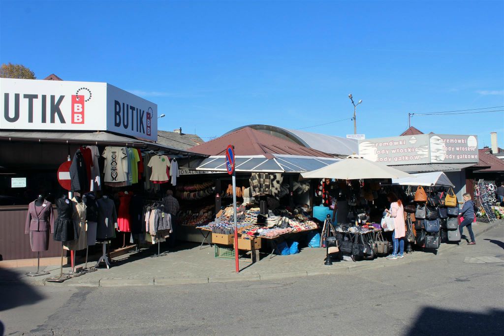 WADOWICE - een markt