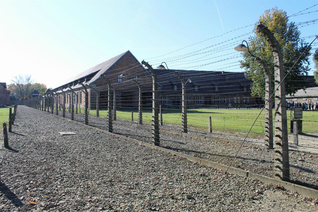 AUSCHWITZ - de afzettingen van Auschwitz I