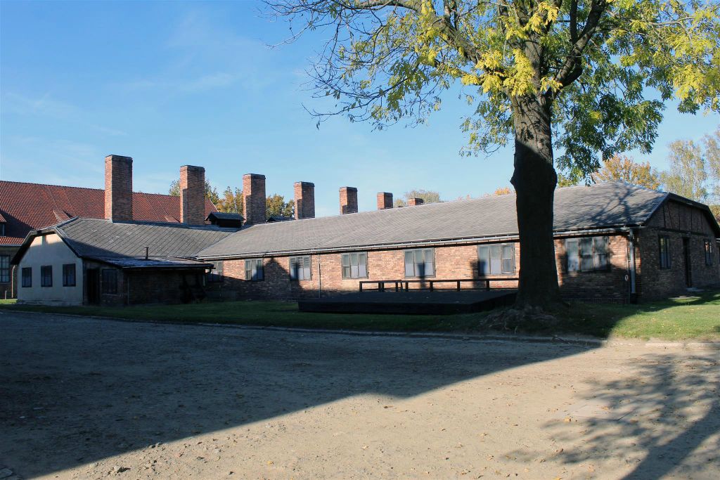 AUSCHWITZ - de keukens van Auschwitz I
