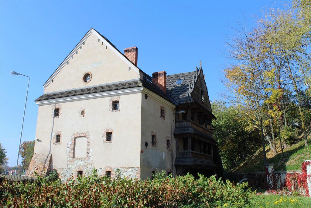 SANDOMIERZ - een oude graanschuur