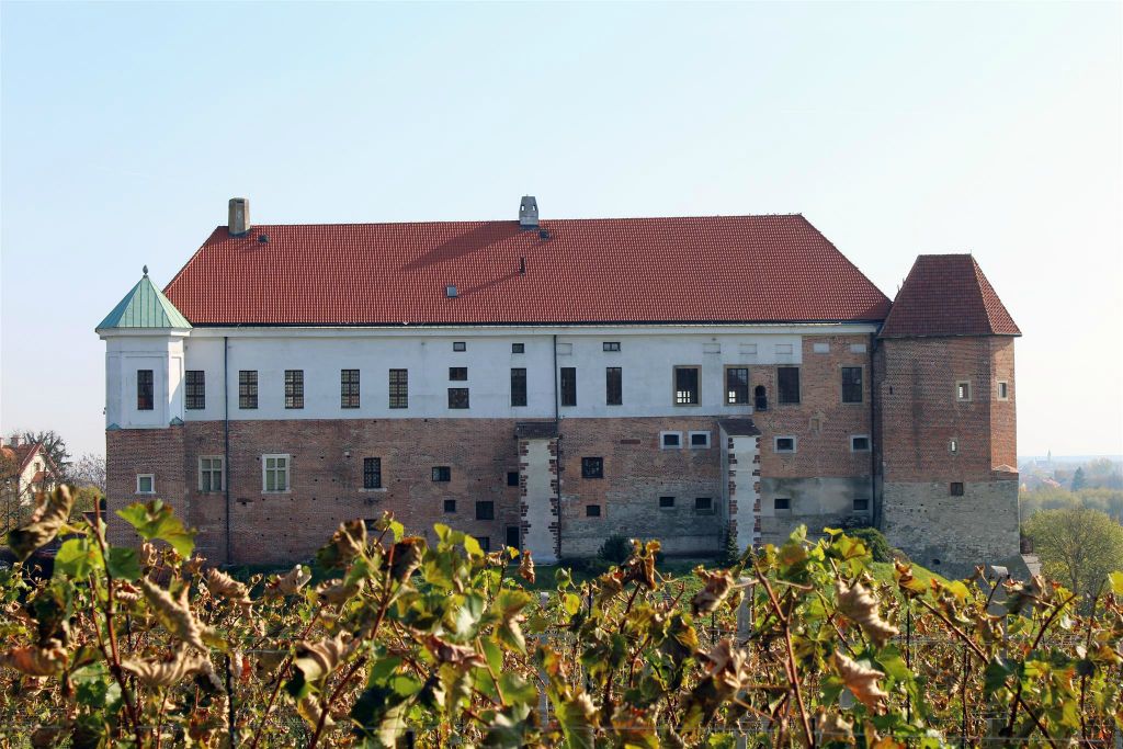 SANDOMIERZ - het koninklijk kasteel