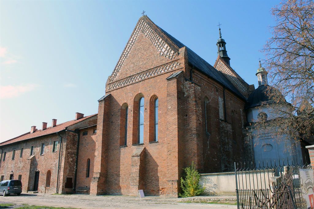 SANDOMIERZ - de Dominicaanse kerk en klooster van St. James