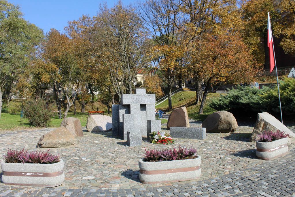 SANDOMIERZ - een monument