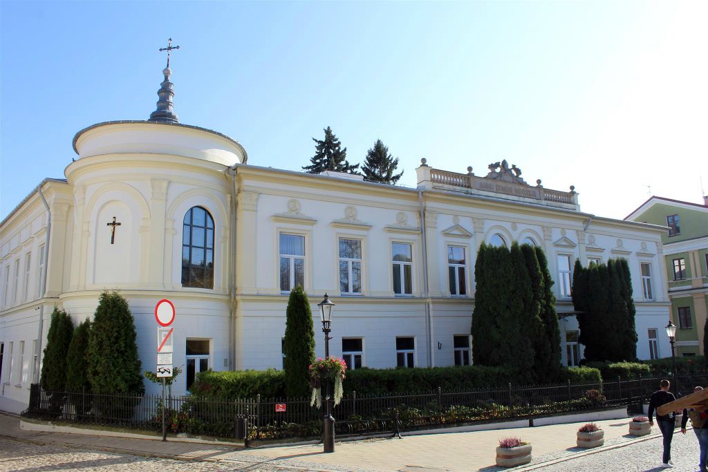 SANDOMIERZ - het bisschoppelijk paleis