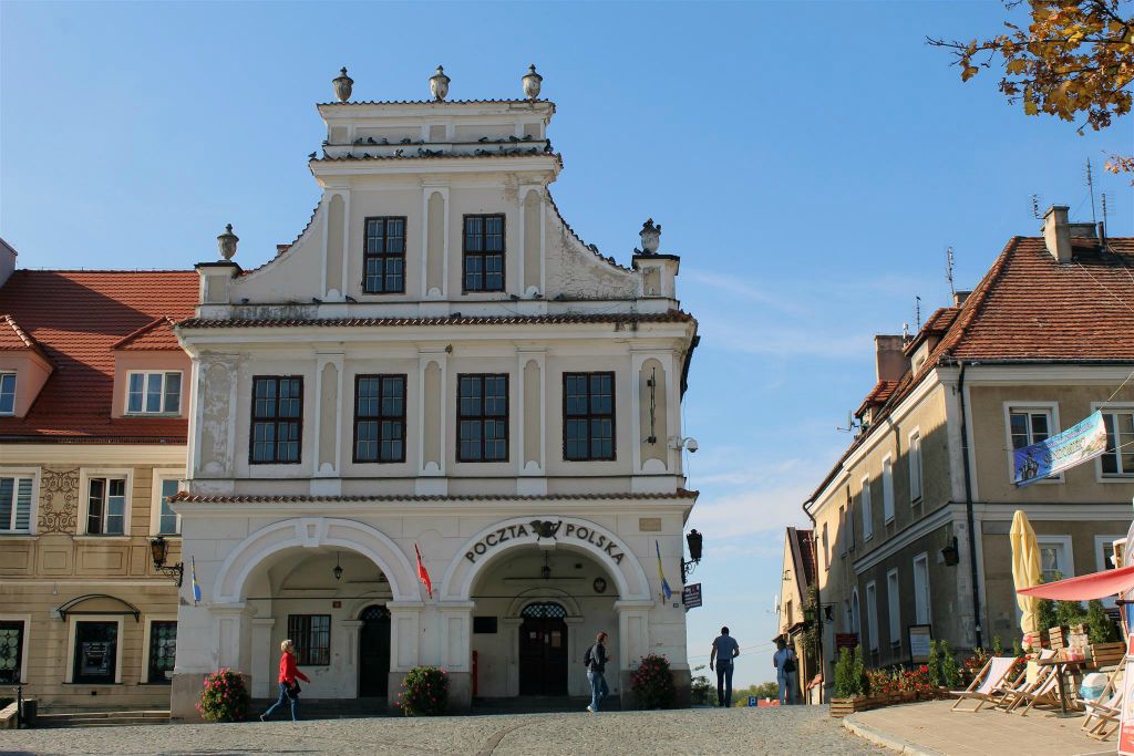 SANDOMIERZ - het postkantoor