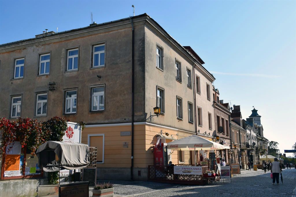 SANDOMIERZ - een straat