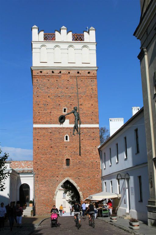 SANDOMIERZ - de Opatowska-poort