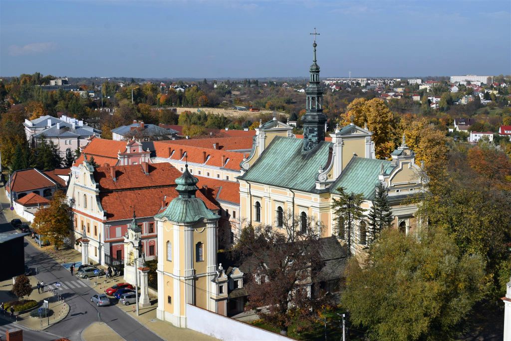 SANDOMIERZ - de Sint-Michielskerk