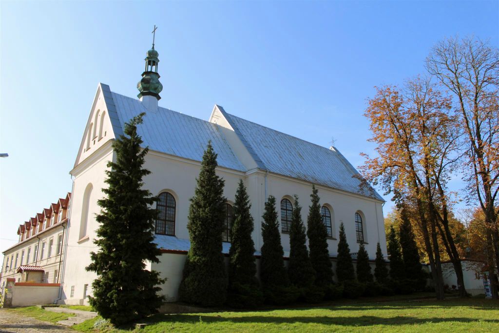 SANDOMIERZ - de kerk van Saint Józef