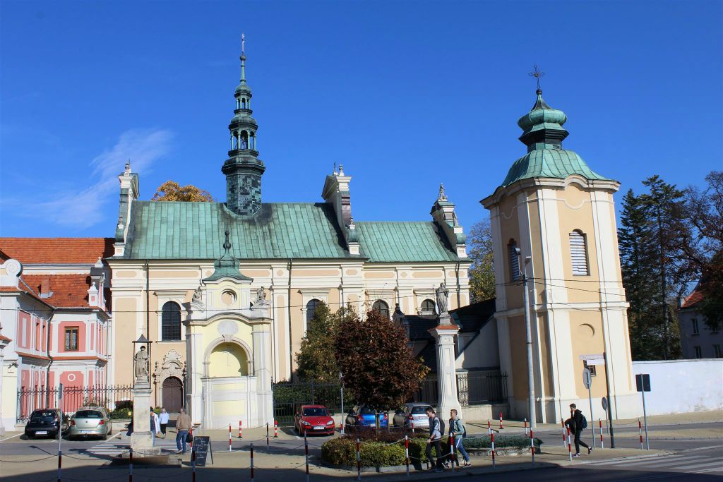 SANDOMIERZ - de Sint-Michielskerk