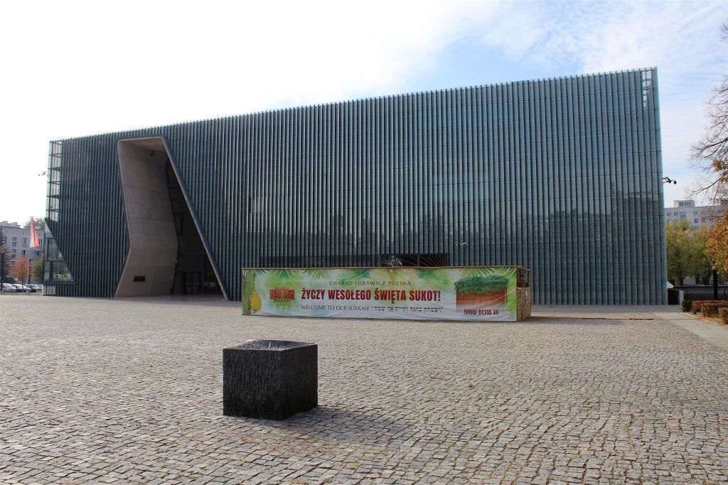 WARSCHAU - het Polin museum