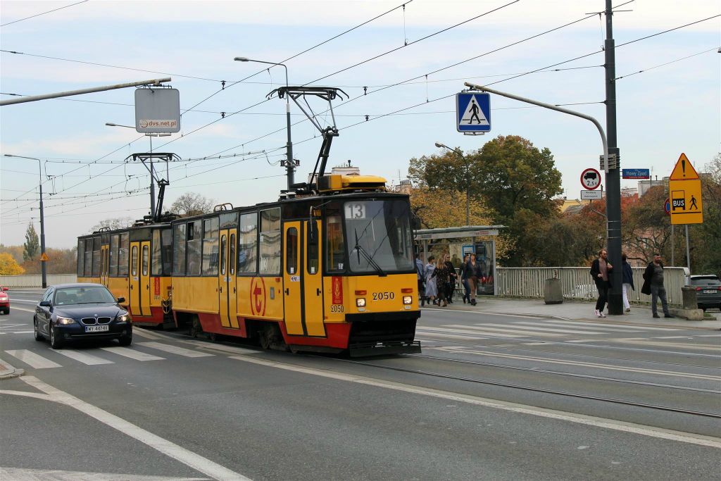 WARSCHAU - een tram