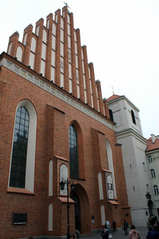 WARSCHAU - de Johanneskathedraal