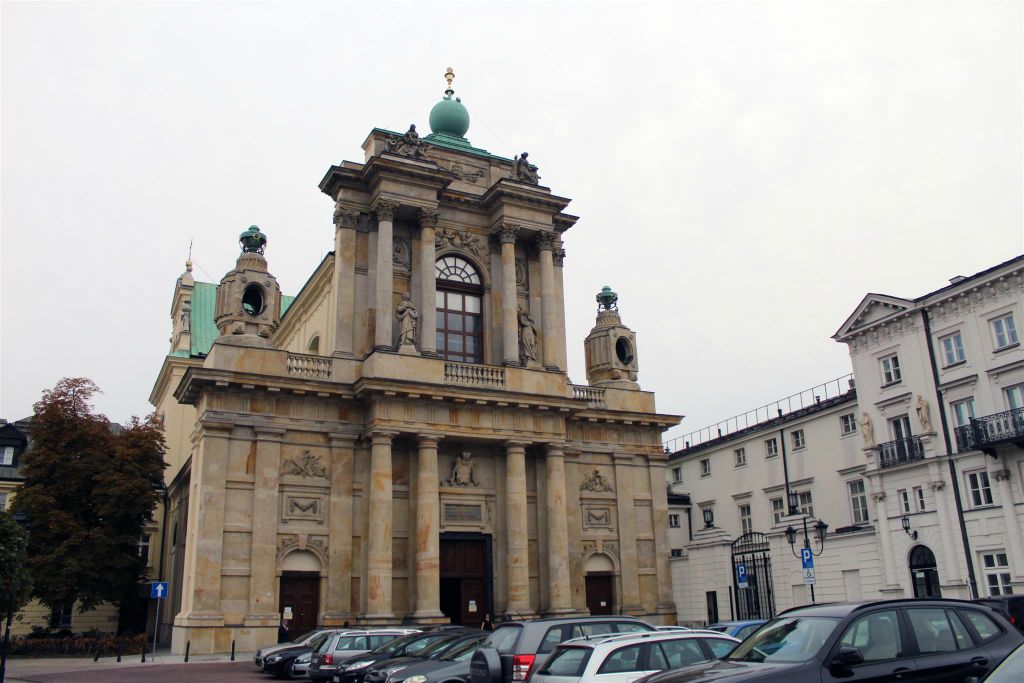 WARSCHAU - de Karmelietenkerk