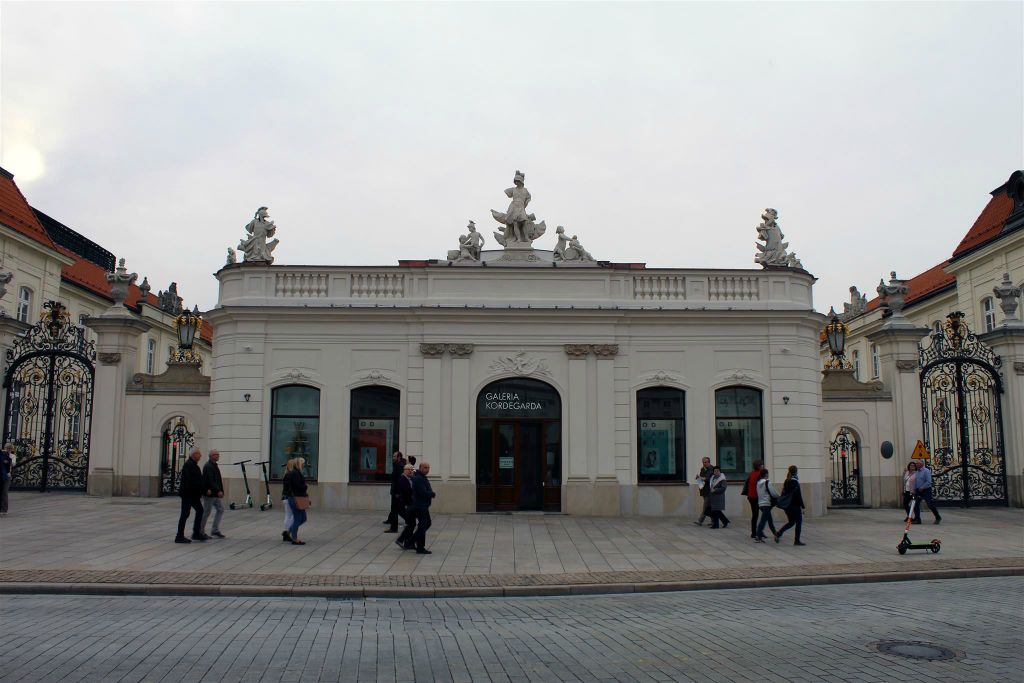 WARSCHAU - de Kordegarda galerij
