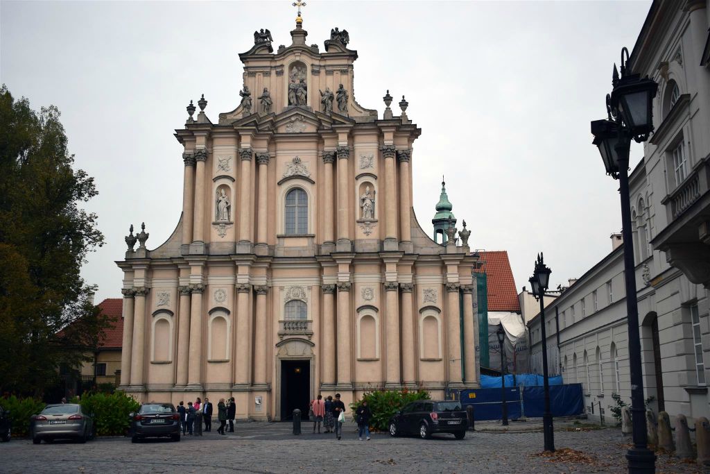 WARSCHAU - de Visitandinnenkerk