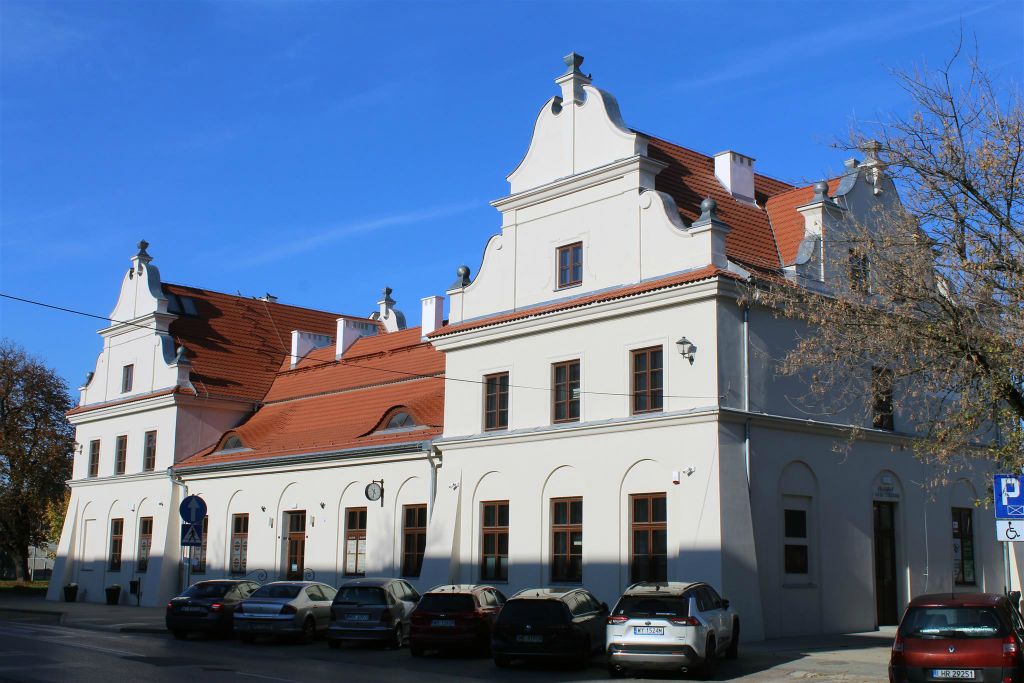 WARSCHAU - het treinstation Pruszków