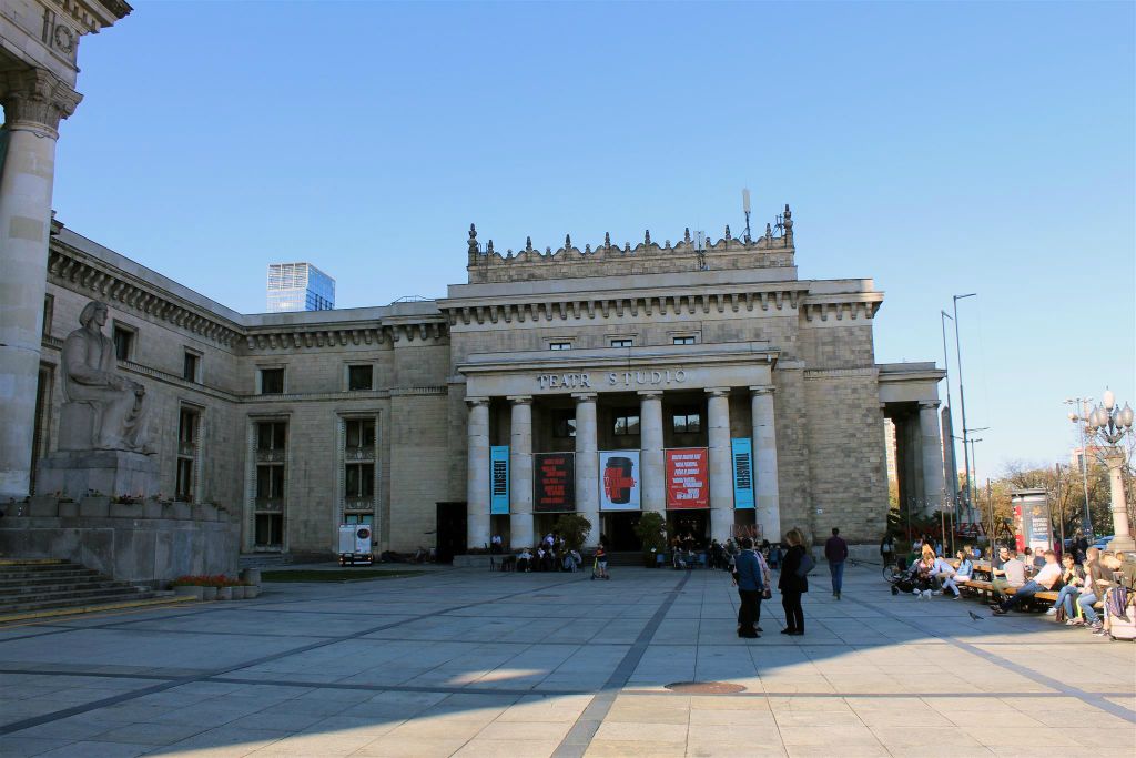 WARSCHAU - de studio theater Stanisław Ignacy Witkiewicz