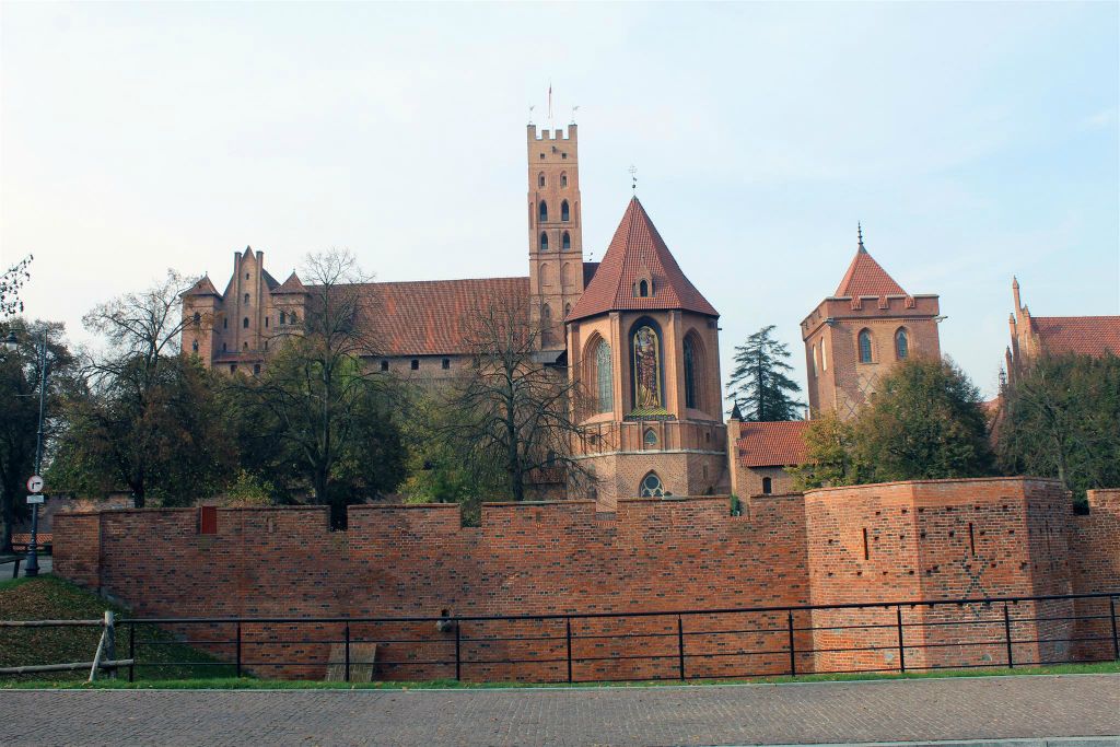 MALBORK - het slot Mariënburg