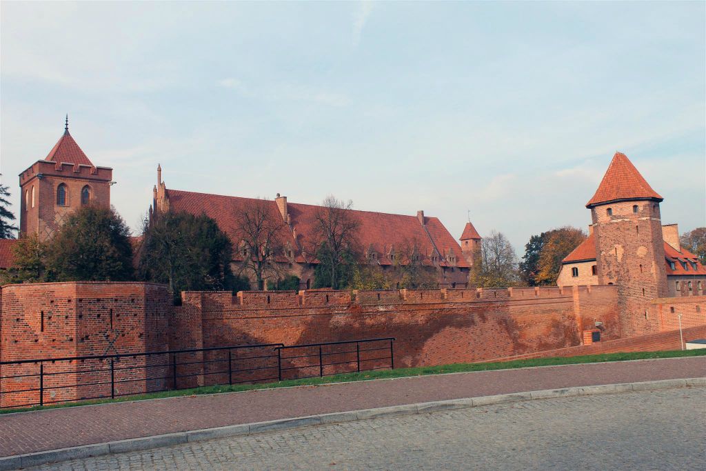 MALBORK - het slot Mariënburg