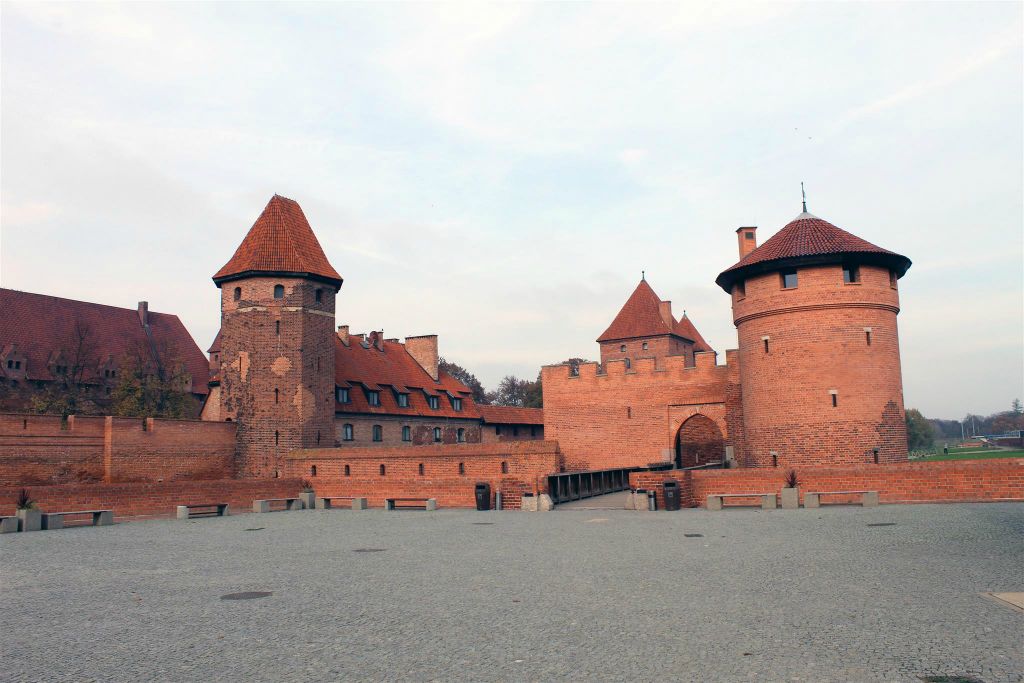 MALBORK - het slot Mariënburg