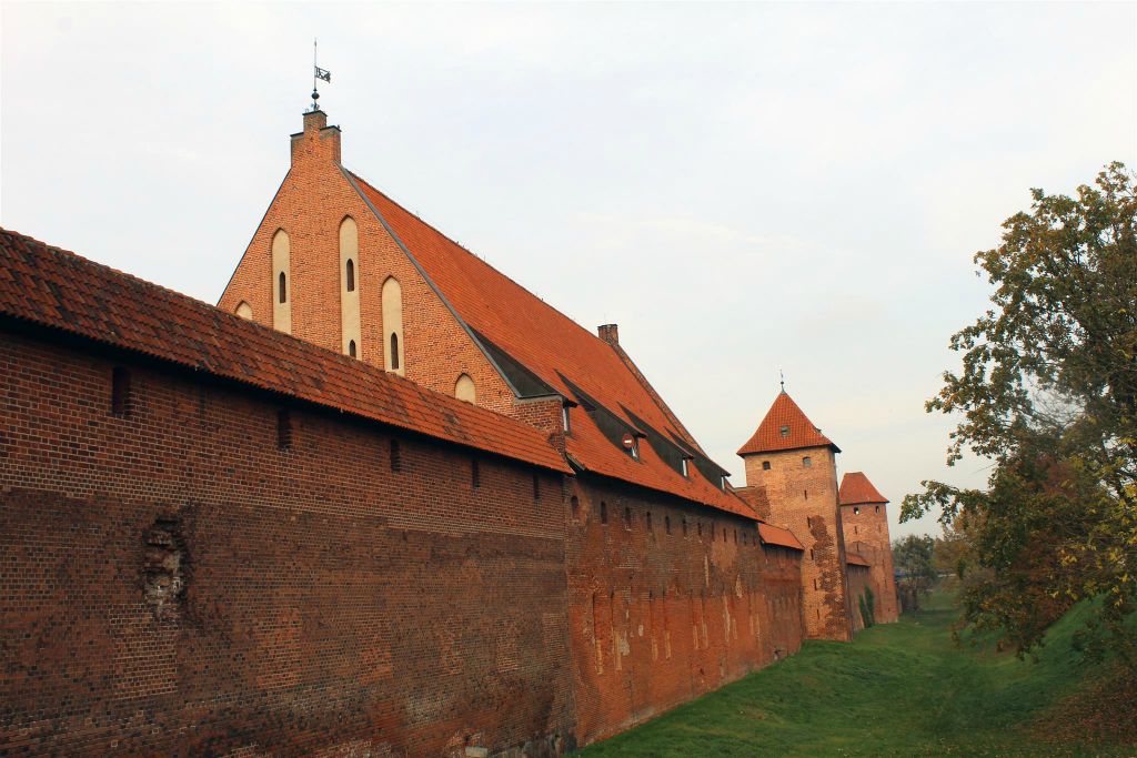 MALBORK - het slot Mariënburg