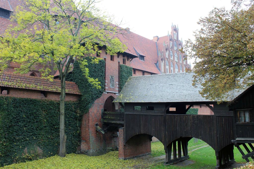 MALBORK - het slot Mariënburg