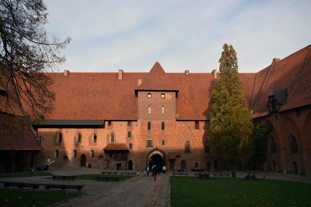 MALBORK - het slot Mariënburg