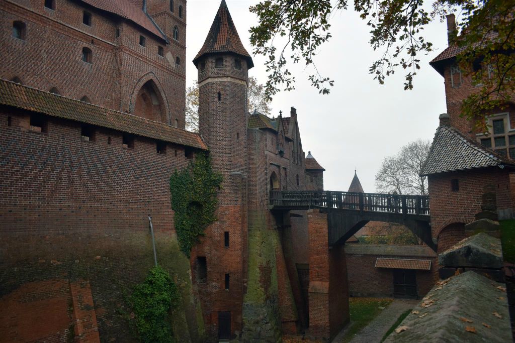 MALBORK - het slot Mariënburg
