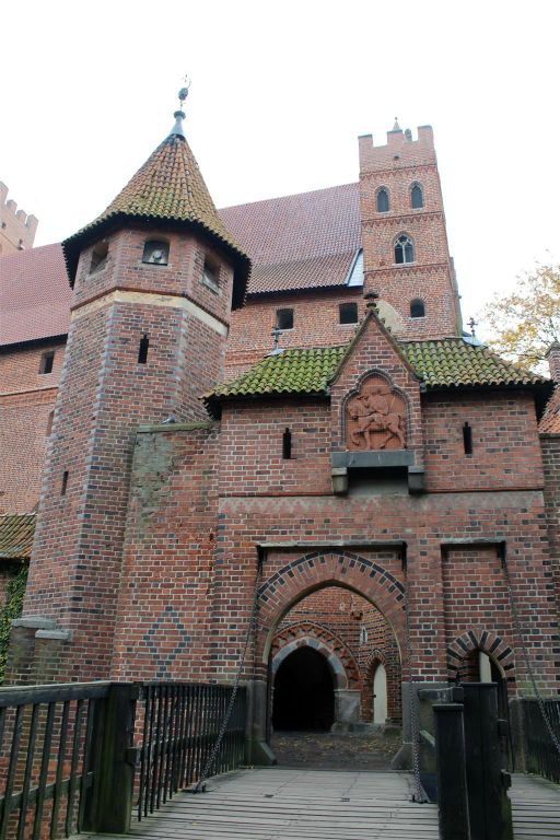MALBORK - het slot Mariënburg
