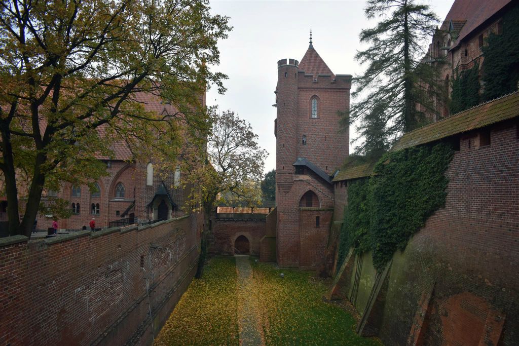 MALBORK - het slot Mariënburg