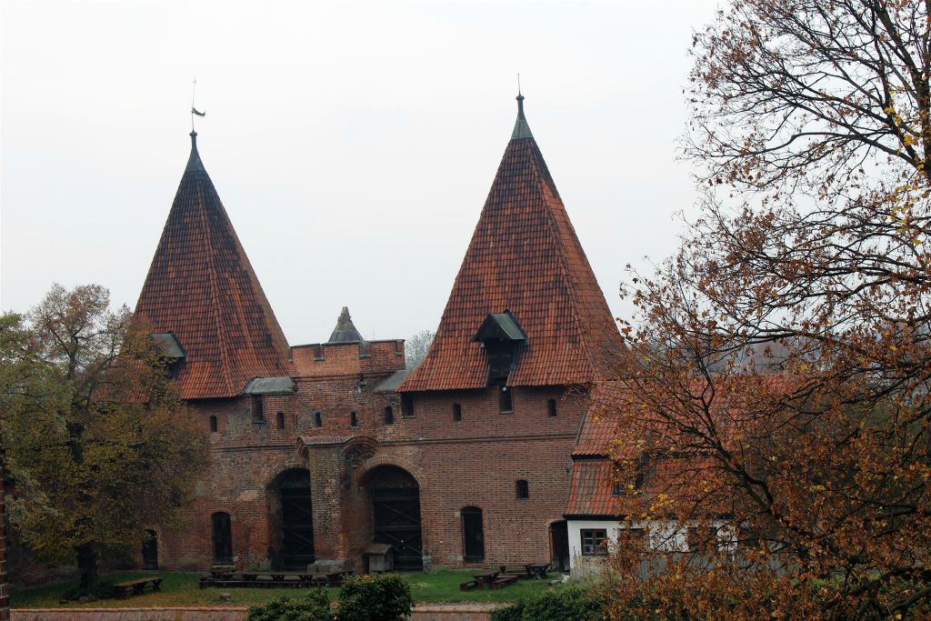 MALBORK - het slot Mariënburg