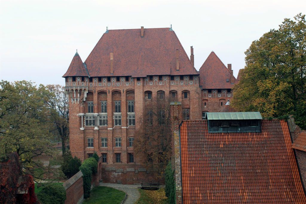 MALBORK - het slot Mariënburg