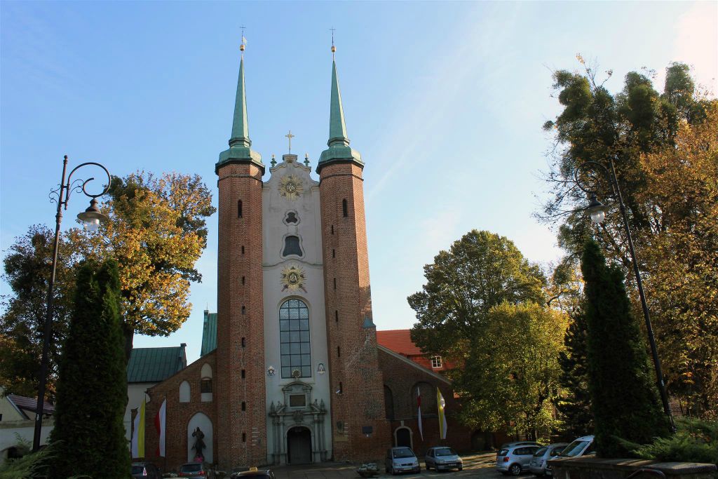 GDAŃSK (OLIWA) - de kathedraal van Oliwa