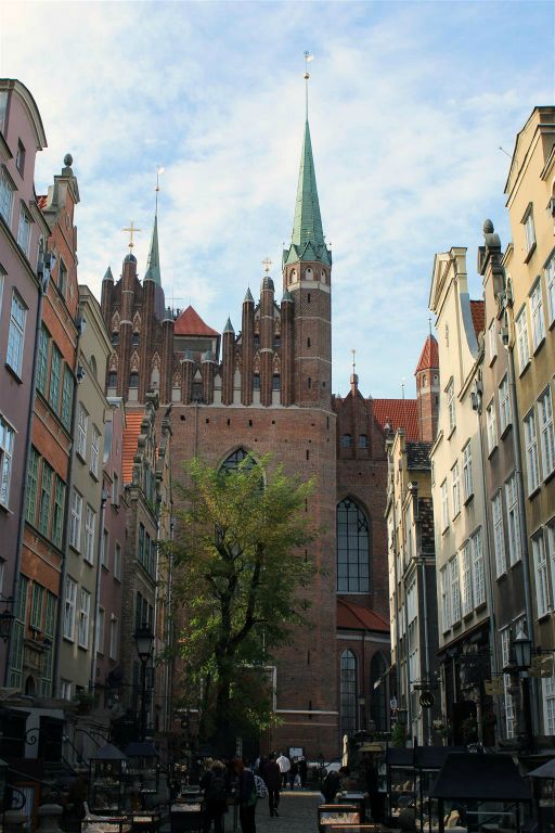 GDAŃSK - de Mariakerk