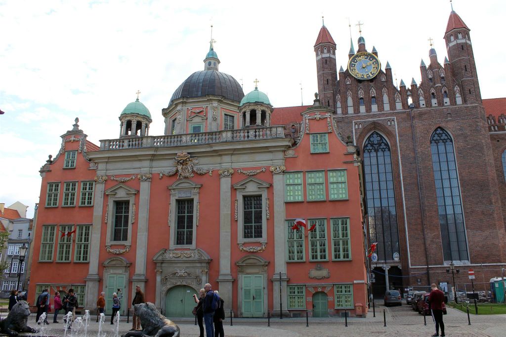GDAŃSK - de koninklijke kapel (Kaplica królewska)