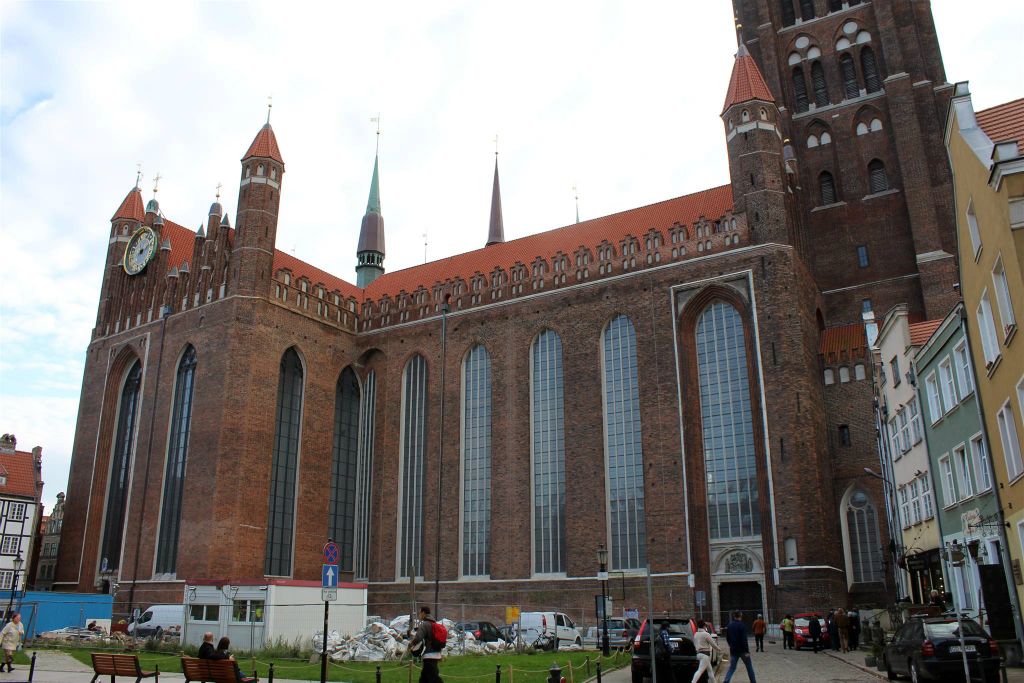 GDAŃSK - de Mariakerk