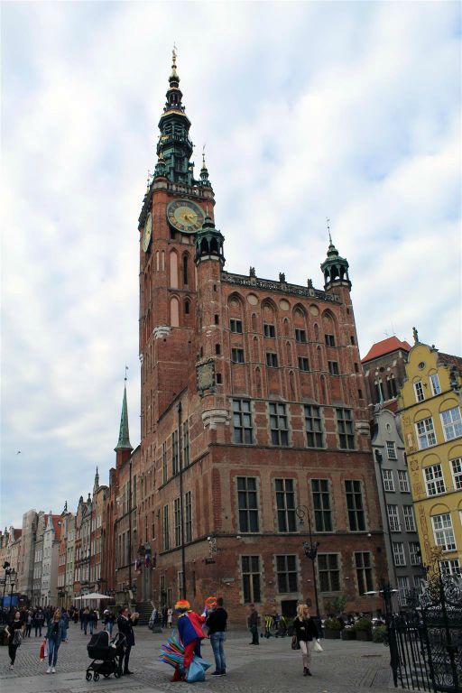 GDAŃSK - het Rechtsstadsraadhuis