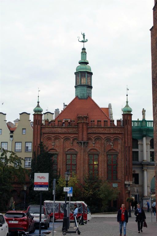 GDAŃSK - het huis van de broederschap van St. George