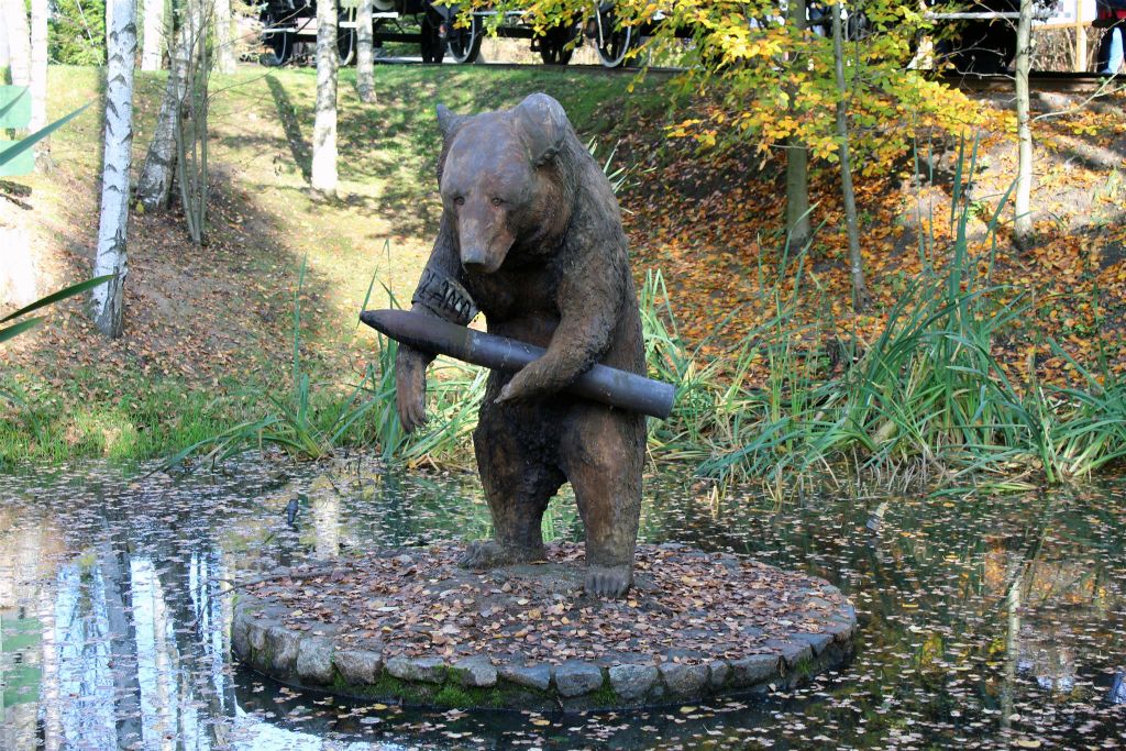 SZYMBARK - een beeld